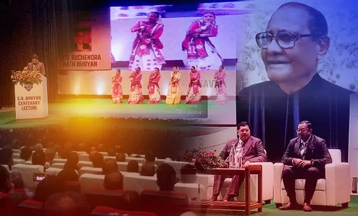 Legacy Honored: SN Bhuyan Centenary Lecture Illuminates Assam’s Legal Luminary